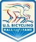 US Bicycling Hall of Fame logo